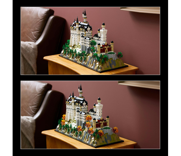 LEGO Architecture 21063 Zamek Neuschwanstein - 1331698 - zdjęcie 7